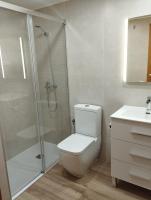 Koupelna v ubytování Vivienda Benasque Ibonet