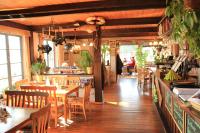 Restaurace v ubytování Fischerhaus Plau am See