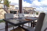 Bygningen som resortet ligger i