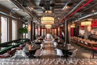 Posezení v ubytování Hotel Afisha