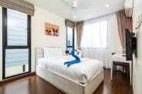 Postel nebo postele na pokoji v ubytování Phuket villa in Laguna Park