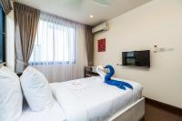 TV a/nebo společenská místnost v ubytování Phuket villa in Laguna Park