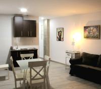 Kuchyň nebo kuchyňský kout v ubytování Apartamento Abad Centro