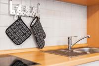 Kuchyň nebo kuchyňský kout v ubytování "Louise" Ferienwohnung Louise