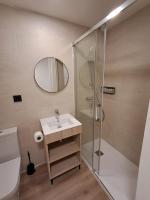 Kúpeľňa v ubytovaní Micampus Alicante Student Residence