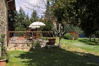 A garden outside Agriturismo San Sano