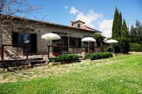 A garden outside Agriturismo San Sano