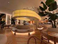 Гостиная зона в Nikas Eurovea Apartments - free parking