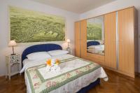 Posteľ alebo postele v izbe v ubytovaní Apartment See Everlasting Split