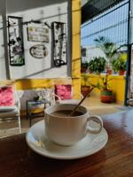 Posezení v ubytování Las Catalinas Anton Panama