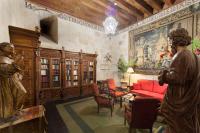 The library in a szállodákat