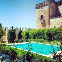 The swimming pool at or close to Posada Real Castillo del Buen Amor