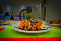 Jídlo v hotelu nebo okolí