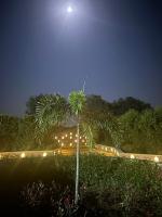 Jawai's Wildness Lodgeにある庭
