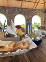 ロッジの敷地内または近くでの食事または食べ物