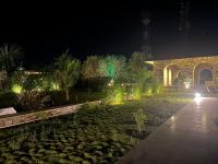 Jawai's Wildness Lodgeにある庭