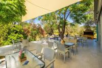 Zahrada ubytování Kosmas Apartments