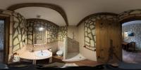 A bathroom at Posada de los Cónsules