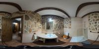 A bathroom at Posada de los Cónsules