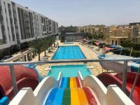 Půdorys ubytování New apartment 1 BR and reception for long term in Fanadir Bay Hurghada