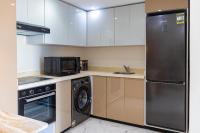 Půdorys ubytování New apartment 1 BR and reception for long term in Fanadir Bay Hurghada