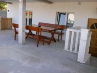 Balkón alebo terasa v ubytovaní Petar Apartments