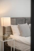 Posteľ alebo postele v izbe v ubytovaní Rent like home - Gwiaździsta 20