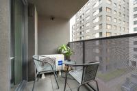 Balkón alebo terasa v ubytovaní Rent like home - Gwiaździsta 20