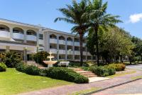 Bahia Plaza Hotelにある庭