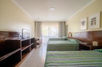 Bahia Plaza Hotelにあるベッド