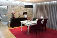 A cozinha ou kitchenette de Quinta de Santo Estêvão Hotel Rural