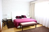 Uma cama ou camas num quarto em Quinta de Santo Estêvão Hotel Rural