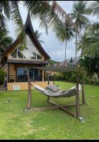 Půdorys ubytování Vitamin sea villas Koh Chang