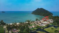 Půdorys ubytování Vitamin sea villas Koh Chang