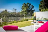 Plán poschodí v ubytovaní Oasis - Luxury Villa