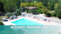 Basen w obiekcie Camping Tikayan L'Oxygène lub w pobliżu