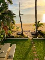Půdorys ubytování Vitamin sea villas Koh Chang