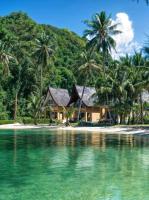 Půdorys ubytování Vitamin sea villas Koh Chang