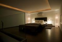 Postel nebo postele na pokoji v ubytování Casa Geniol Luxury villa