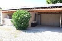 Plan piętra w obiekcie pretty holiday rental with swimming pool in isle-sur-la-sorgue, in the département of vaucluse, in provence 4 people