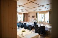 En restaurant eller et andet spisested på Biancaneve Family Hotel