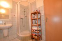 Koupelna v ubytování Apartmán Promenáda