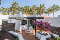 Balkon lub taras w obiekcie Bahia Calma Beach