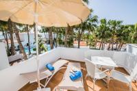 Balkon lub taras w obiekcie Bahia Calma Beach
