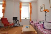 Posezení v ubytování Apartmán Promenáda