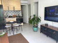 Kuchyň nebo kuchyňský kout v ubytování Corralejo Suite Pool & Gardens - Alisios Playa