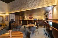 Χώρος καθιστικού στο Hotel Boutique Naura Centro