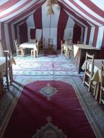 Χώρος καθιστικού στο Mars Desert Camp Merzouga