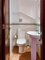Koupelna v ubytování Casa Milena