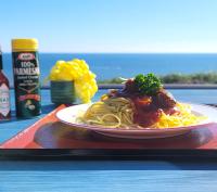 Jídlo v hotelu nebo okolí